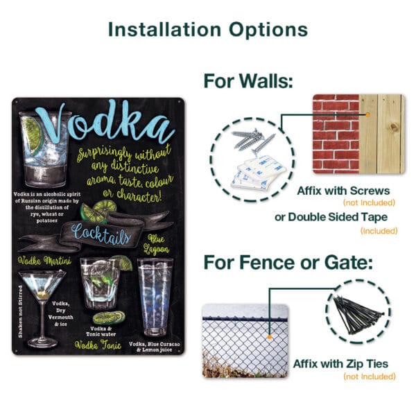 Vintage Style Cat Printed Plaque