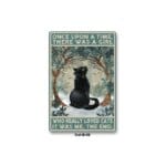 228946-s5pzhd.jpg Vintage Style Cat Printed Plaque