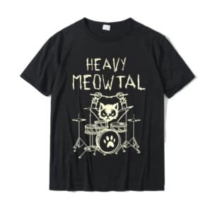 Heavy Meowtal TShirt