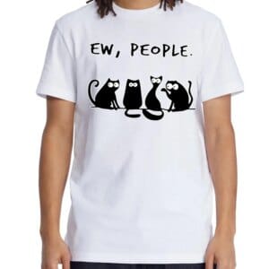 ew people cat unisex t shirt