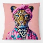 Funky Feline Decorative Cushion Cover