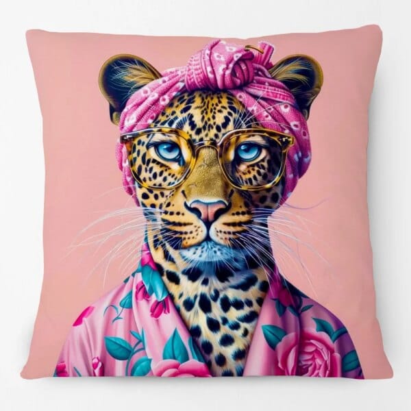 Funky Feline Decorative Cushion Cover