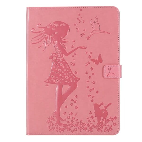 cute cat embossed cover for ipad mini