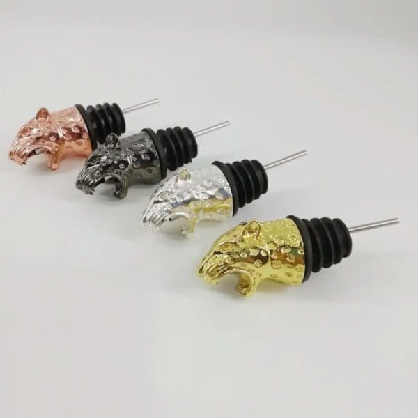 cat head wine pourer