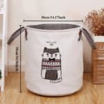 KittyCat Laundry Basket