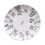 Kitty Cat Ceramic Plates