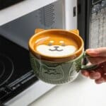 cute japanese cat coffee mug