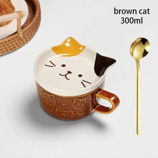 brown cat