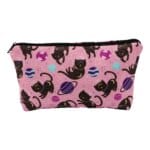 Kitty Cat Cosmetic Bag