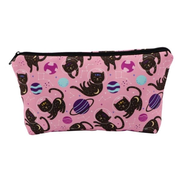 Kitty Cat Cosmetic Bag