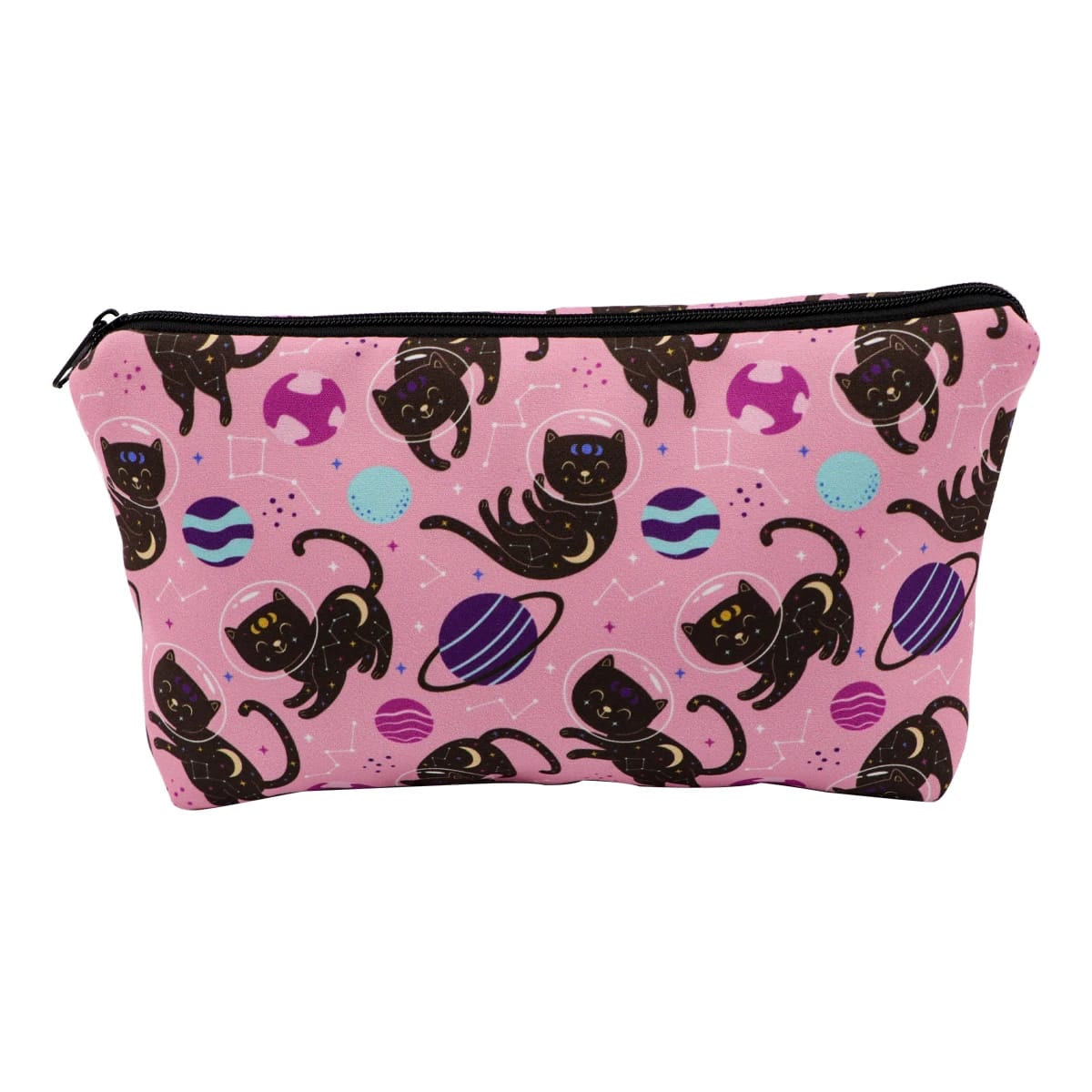 Kitty Cat Cosmetic Bag
