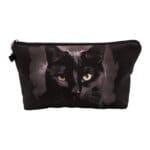Kitty Cat Cosmetic Bag