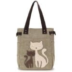 233064-gae1af.jpg cute cat canvas shoulder tote bag