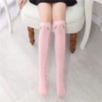Kawaii Cat Knee High Girls Socks