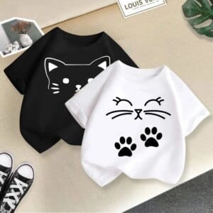 Balinese Cat Home cute cat summer kids t shirt