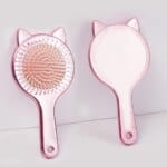 Girls Cute Cat Hairbrush
