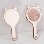 Girls Cute Cat Hairbrush