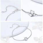 Cat Heart Bracelet