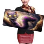 KittyCat Cartoon Large Gaming Mouse Pad