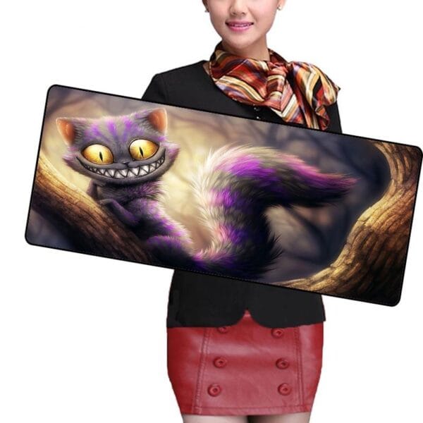 KittyCat Cartoon Large Gaming Mouse Pad