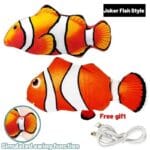 Electric Fish Shaped Toy