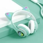 LED Cat Ear Headphones