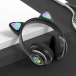 LED Cat Ear Headphones