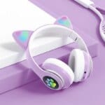 LED Cat Ear Headphones