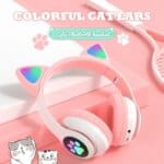 LED Cat Ear Headphones