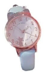 234844-jmonon.jpg Girl’s Quartz Kitty Cat Watch