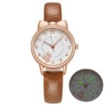 Girl’s Quartz Kitty Cat Watch