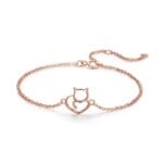 235403-0cstrn.jpg Cat Heart Bracelet
