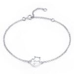 Cat Heart Bracelet