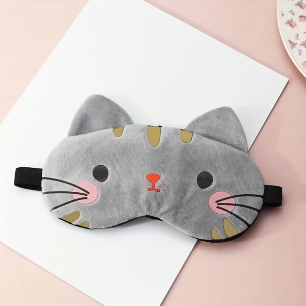 Kitty Cat Soft Sleeping Mask