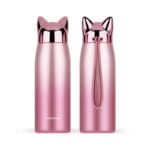 Cat Ears Designed Water Bottle