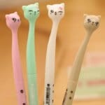 Kawaii Cat Gel Pen