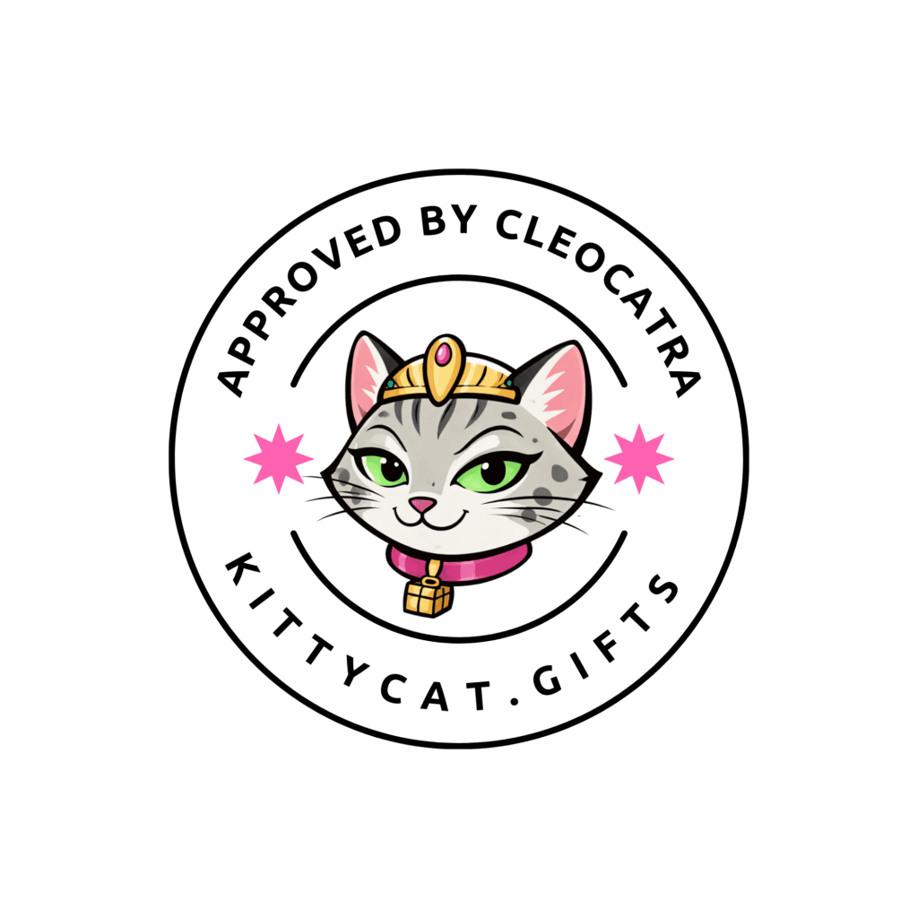 Cleocatra – Queen of KittyCat Gifts Meet Cleocatra – Queen of KittyCat Gifts