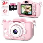 Children's Cute Kitty Cat Digital Camera
