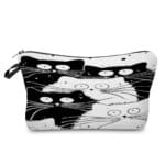 Purrfect Cat Makeup Bag
