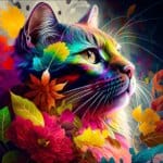 DIY Cat Diamond Painting Kit