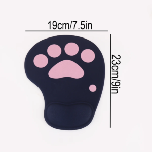 KittyCat Memory Foam Mouse Pad