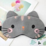 Kitty Cat Soft Sleeping Mask