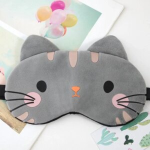 Kitty Cat Soft Sleeping Mask