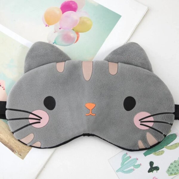 Kitty Cat Soft Sleeping Mask