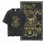 Heavy Meowtal TShirt