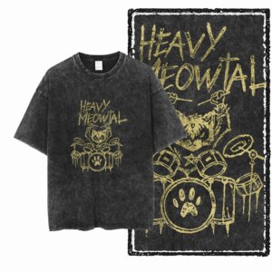 Heavy Meowtal TShirt