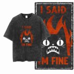 Heavy Meowtal TShirt