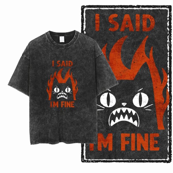 Heavy Meowtal TShirt